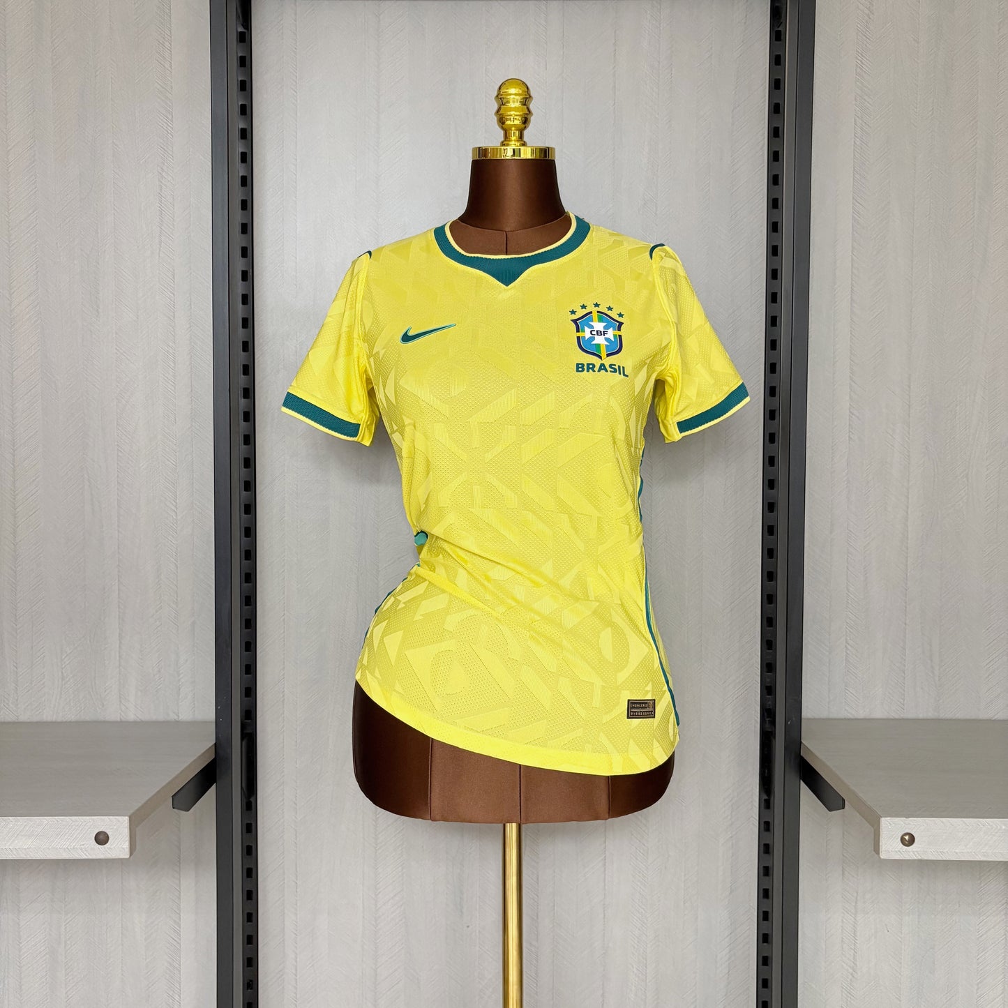 Camisa Feminina do Brasil Titular Player 2026/2027