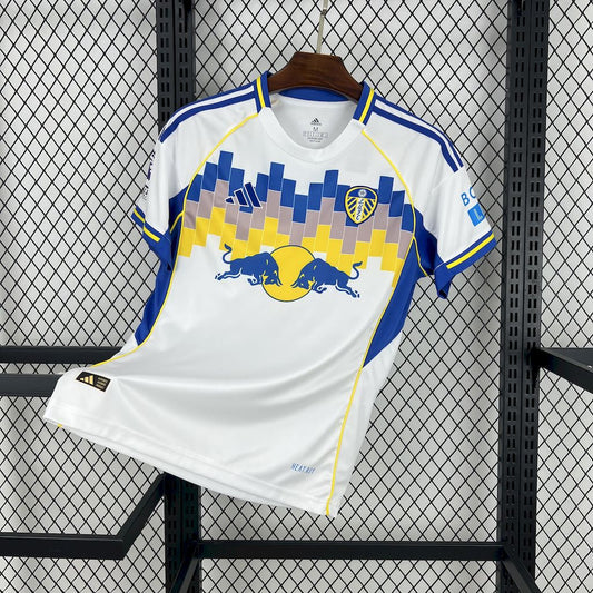Camisa do Leeds United Titular 2025/2026