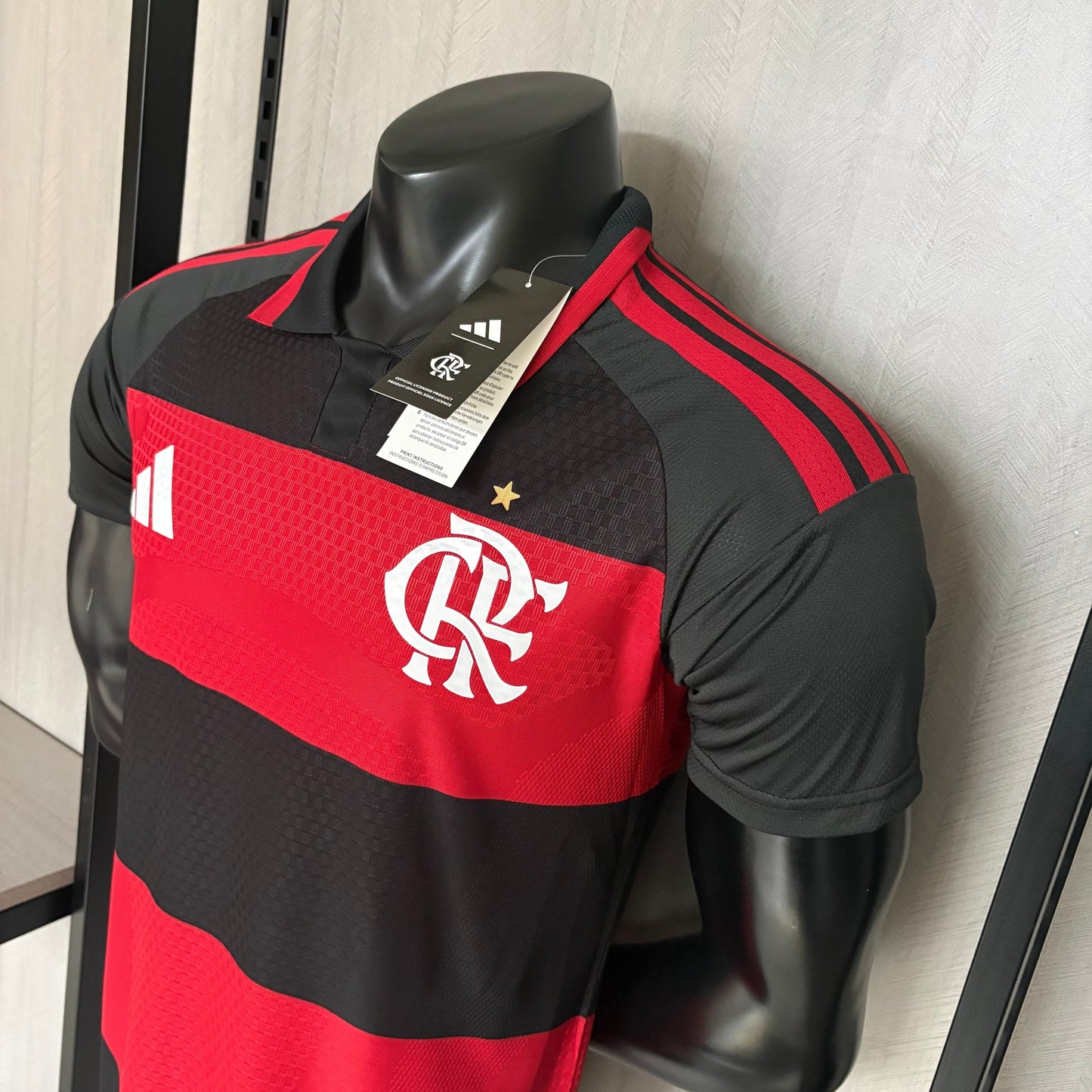 Camisa do Flamengo Titular Player 2026/2027