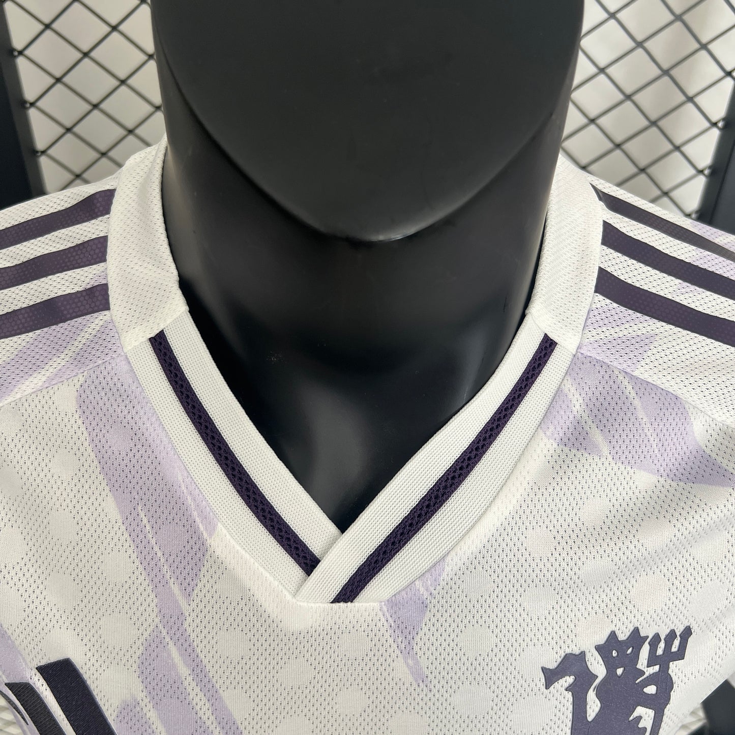 Camisa do Manchester United Reserva Player 2025/2026