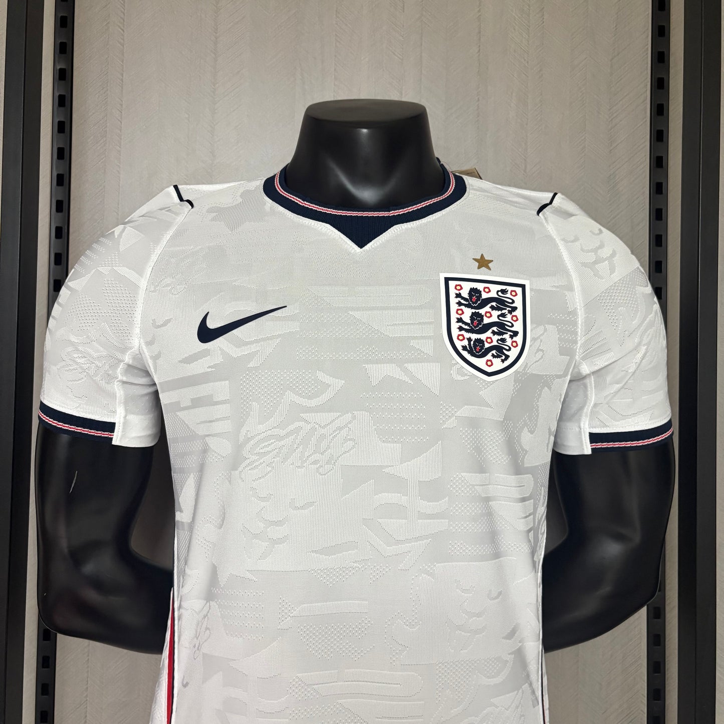 Camisa da Inglaterra Titular Player 2026/2027