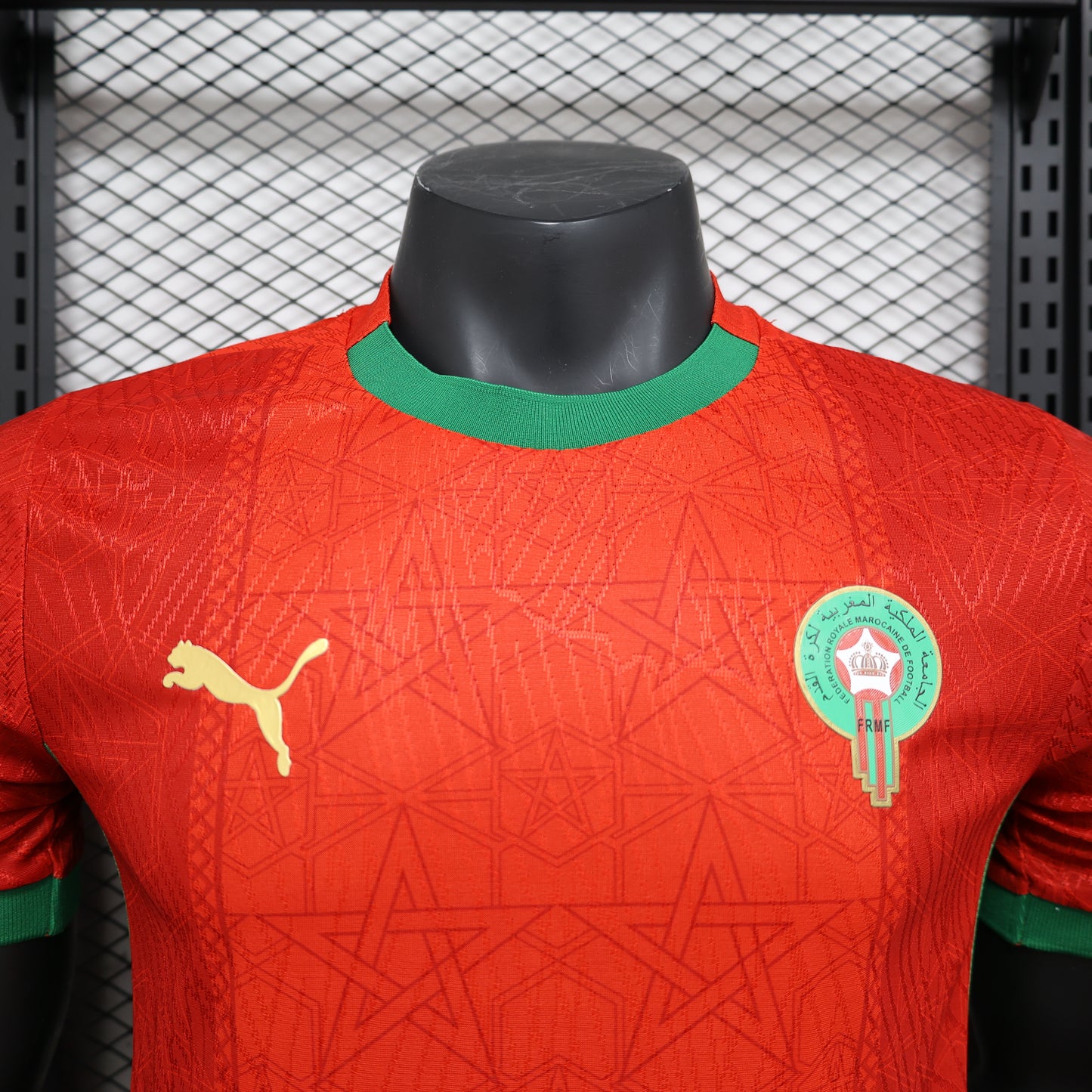 Camisa do Marrocos Titular Player 2024/2025