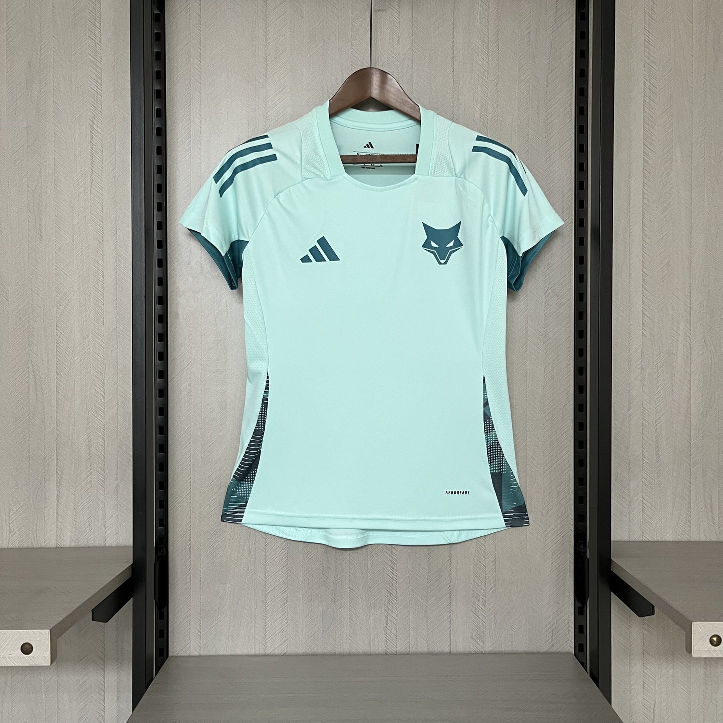 Camisa Feminina do Cruzeiro Treino Azul Claro 2025/2026