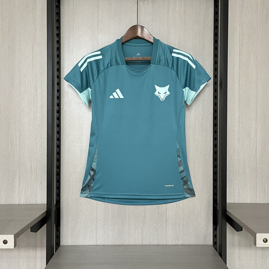 Camisa Feminina do Cruzeiro Treino Azul Escuro 2025/2026
