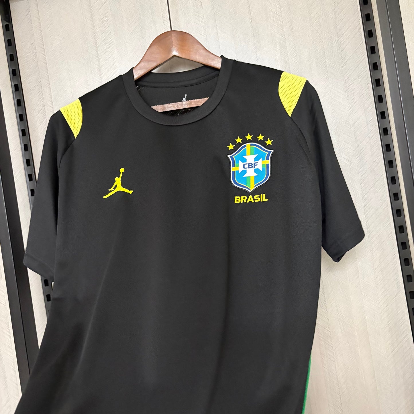 Camisa do Brasil Treino Preta II 2026/2027