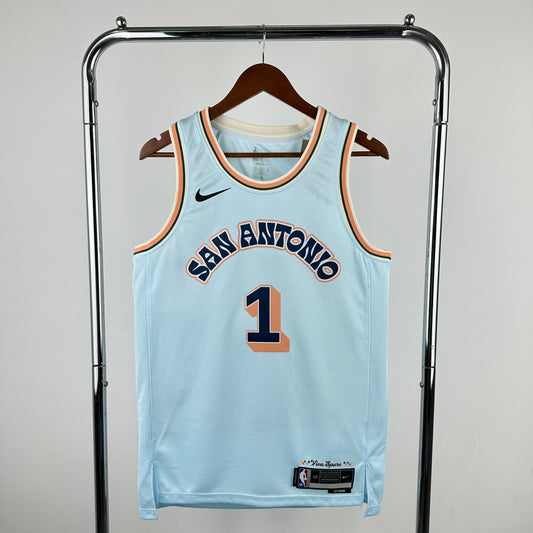 Camisa do San Antonio Spurs 2024/2025 #VictorWembanyama