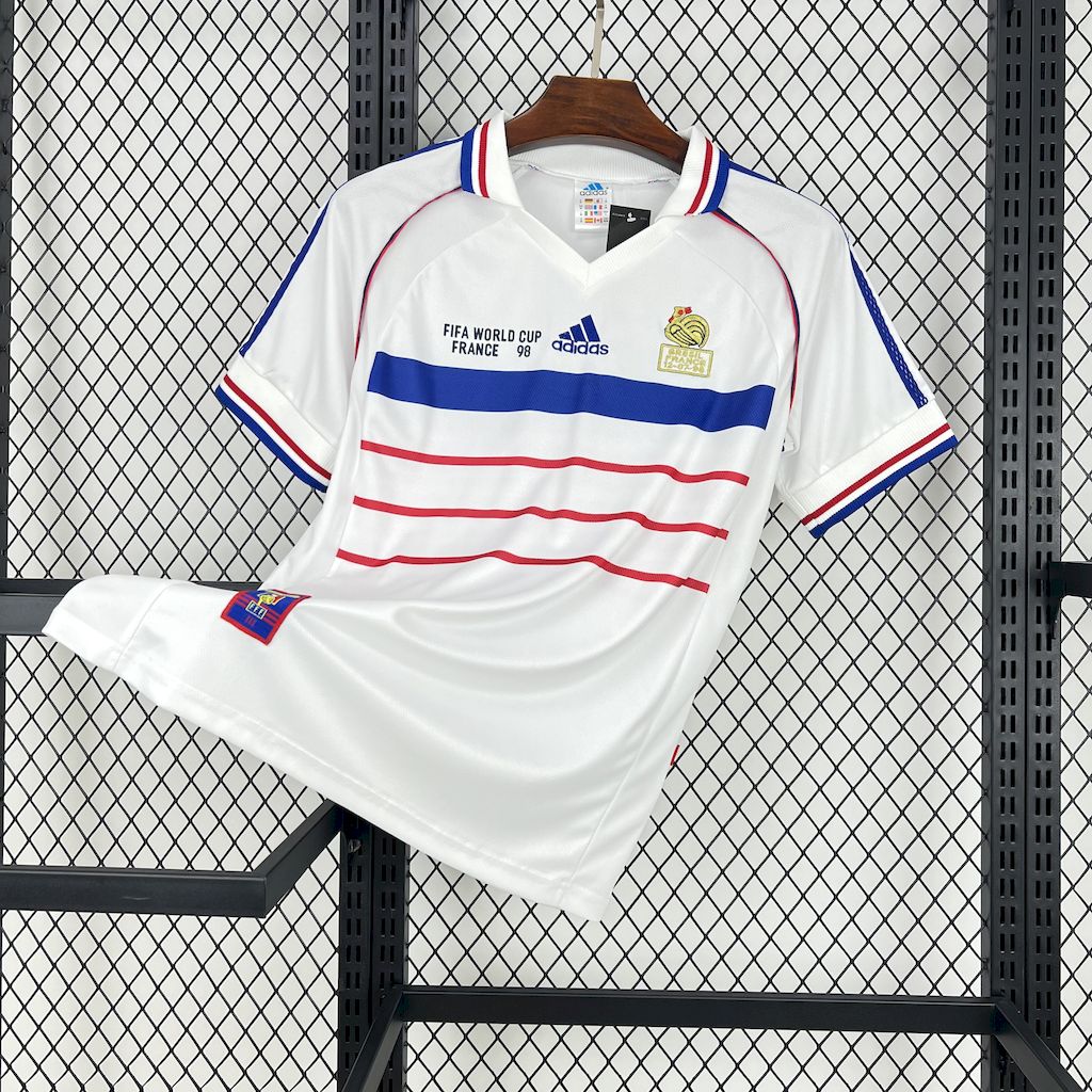 Camisa Retrô da França Reserva 1998