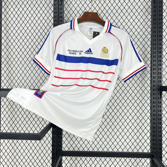 Camisa Retrô da França Reserva 1998