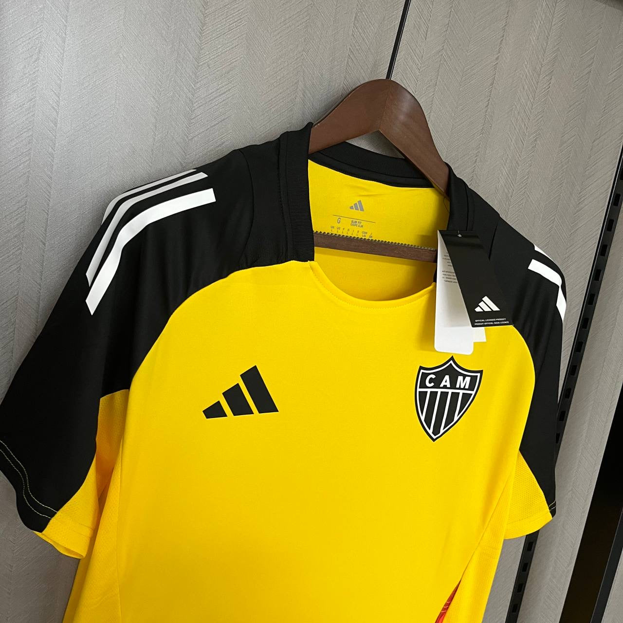Camisa do Atlético Mineiro de Treino Black 2025/2026
