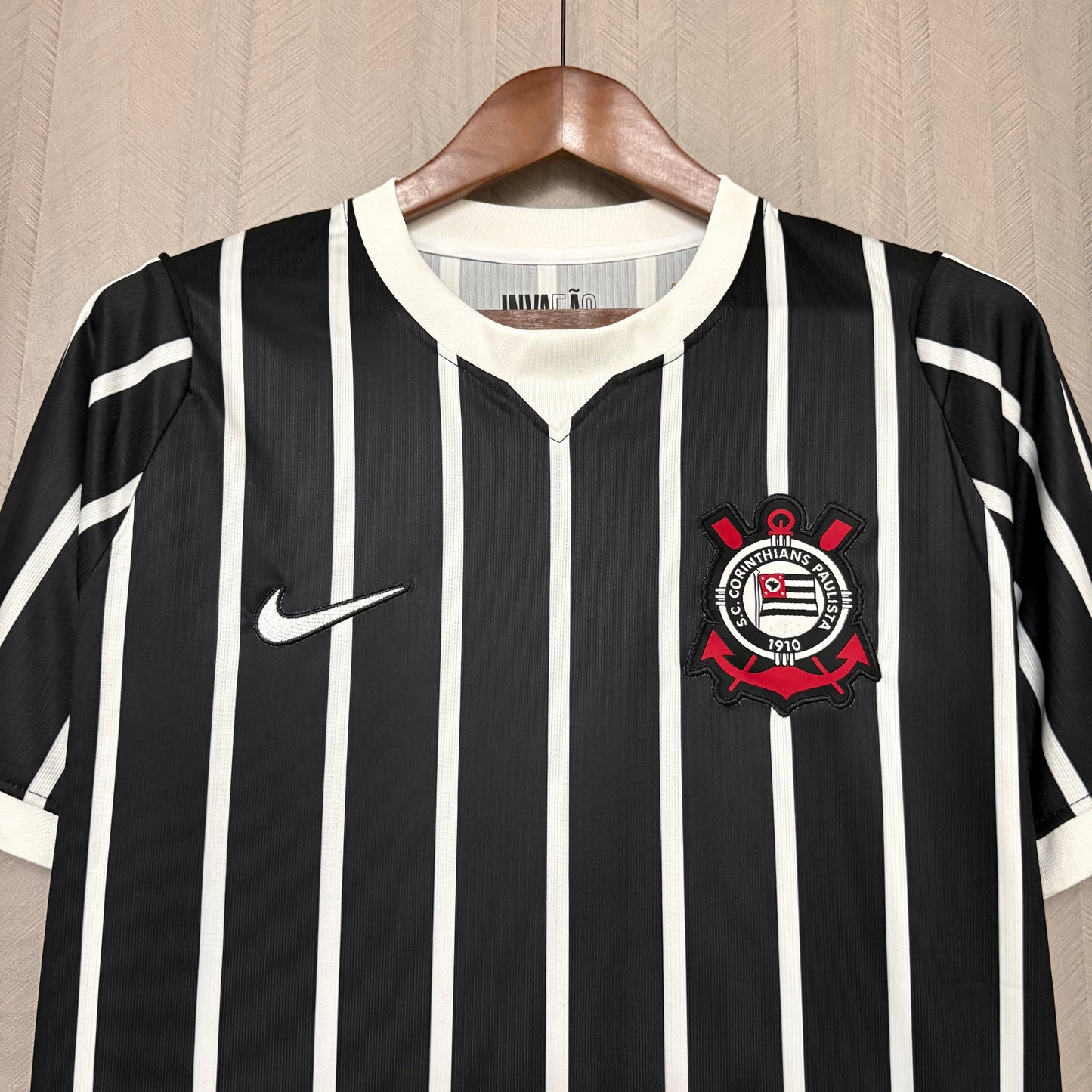 Camisa do Corinthians Reserva 2026/2027