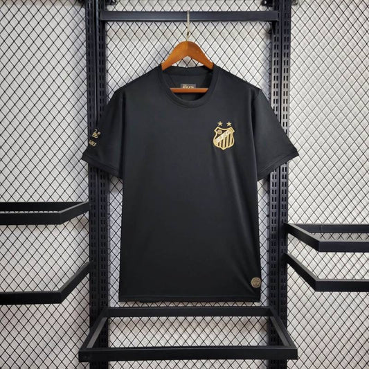 Camisa do Santos Edição Especial Preta 2025/2026