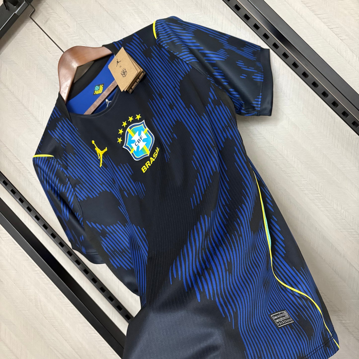 Camisa do Brasil Reserva 2026/2027