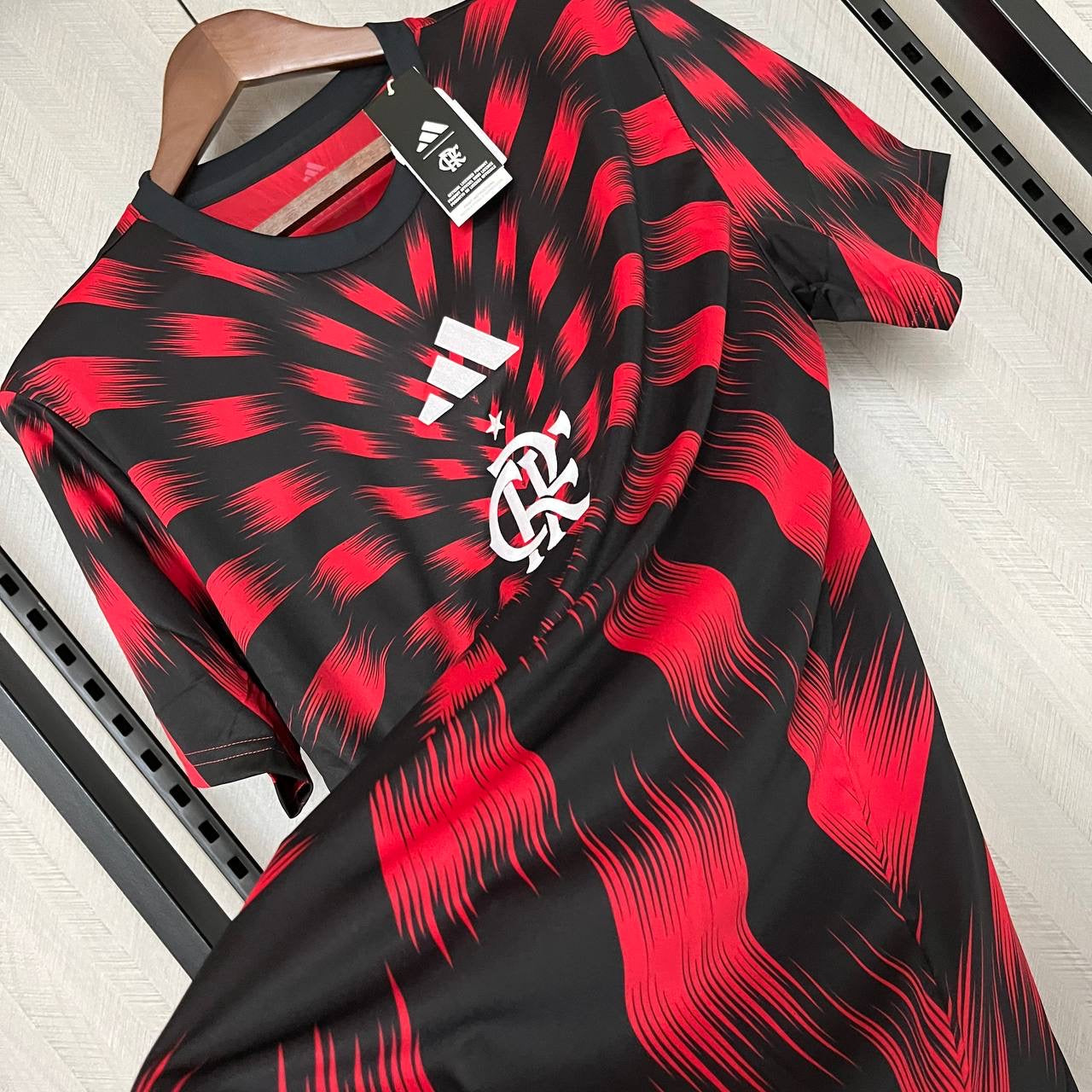 Camisa do Flamengo Pré Jogo 2025/2026