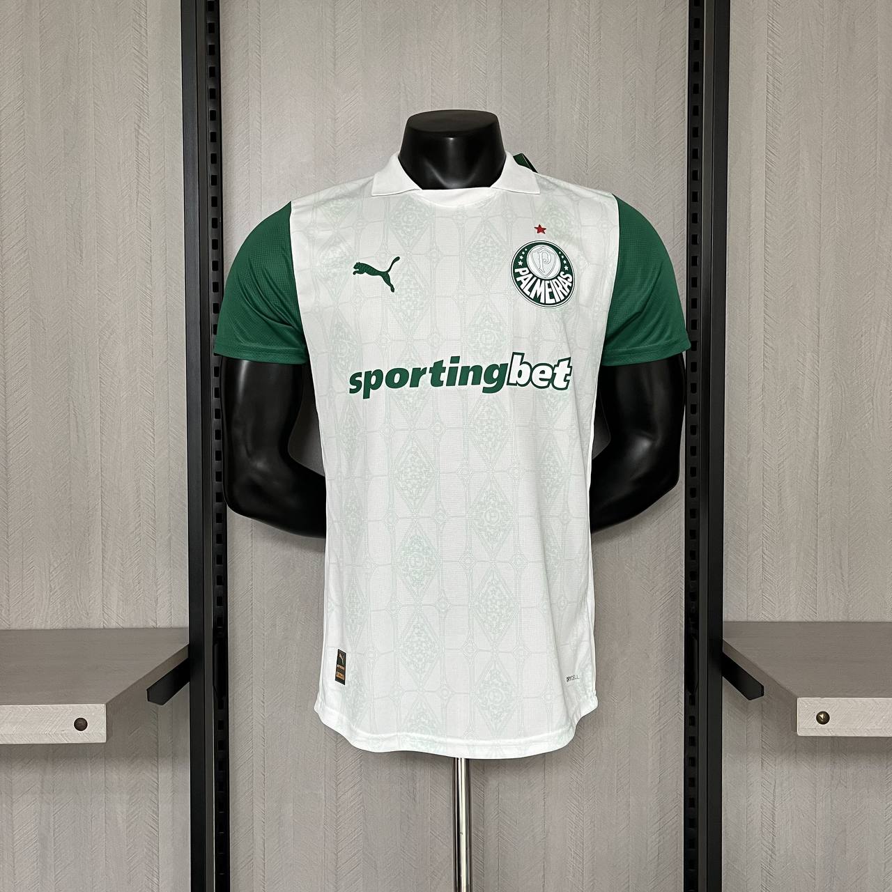 Camisa do Palmeiras Reserva Player 2025/2026