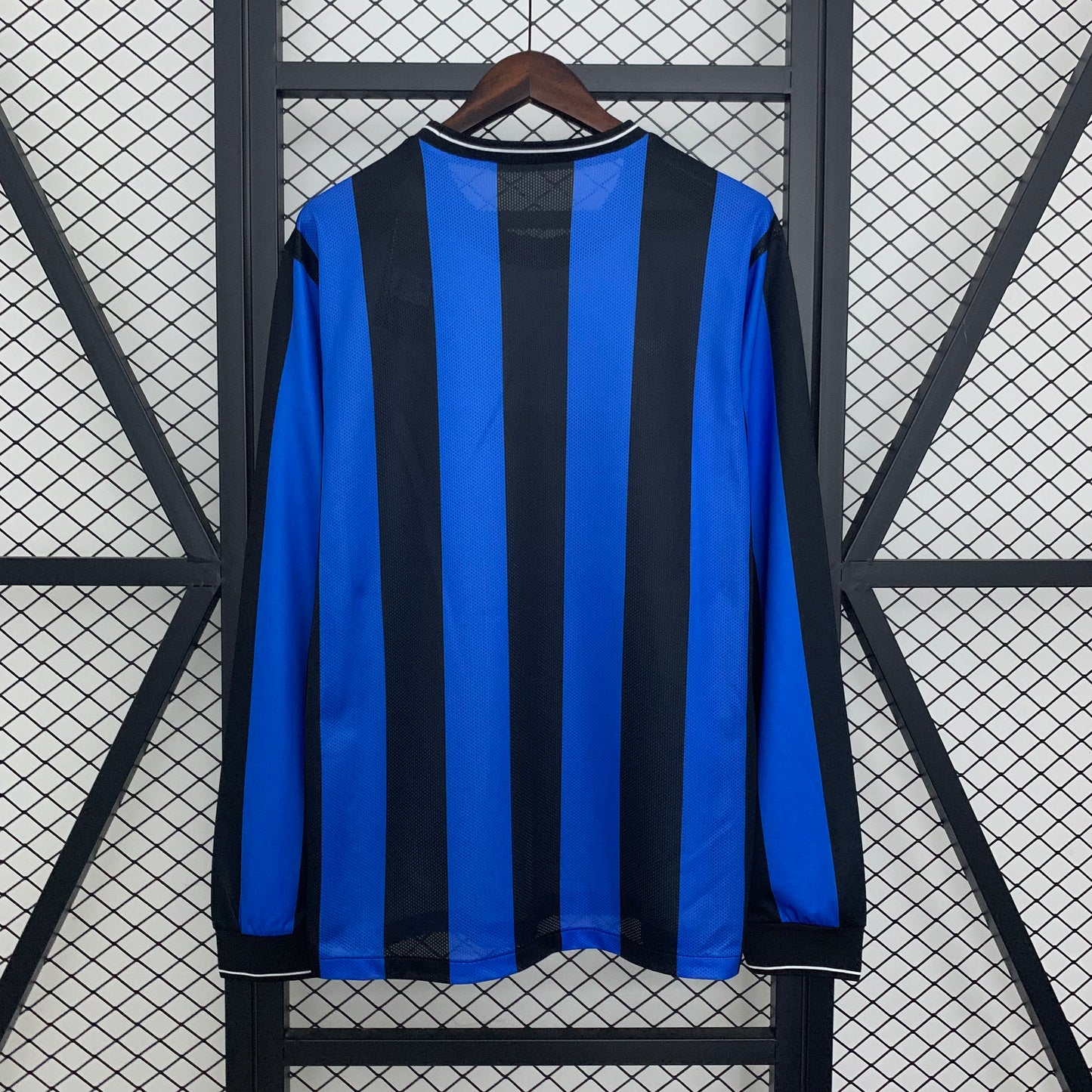 Camisa Manga Longa Retrô da Inter de Milão 09/10 Final Champions