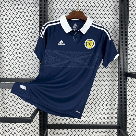 Camisa Retrô do Escócia Titular 2012/2014