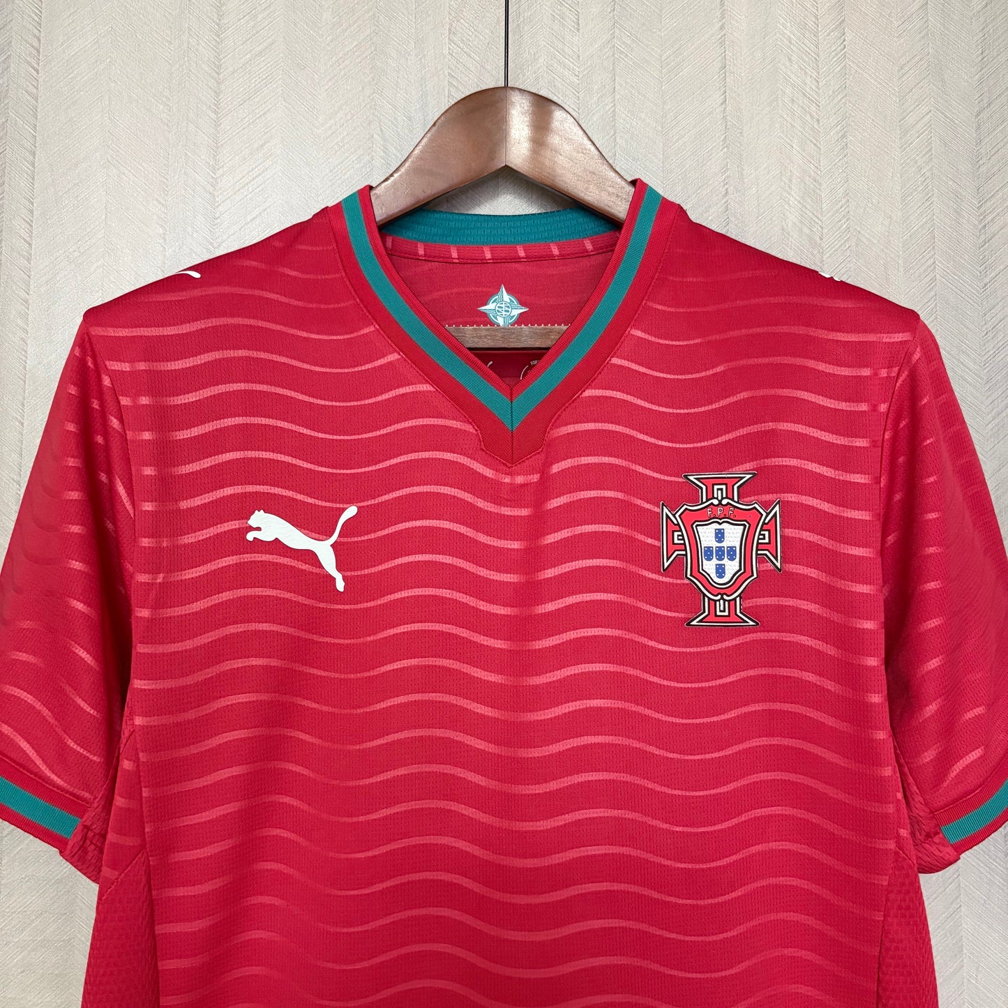 Camisa de Portugal Titular 2026/2027
