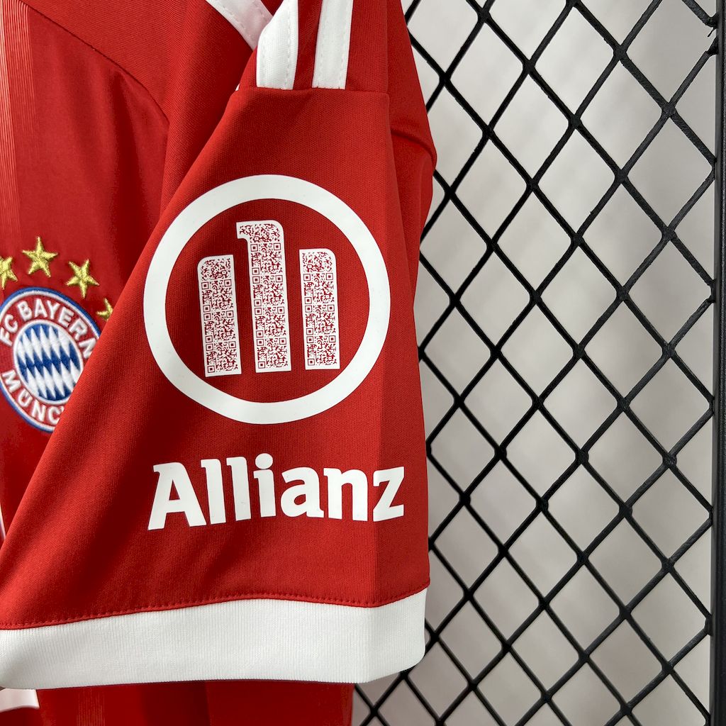 Camisa do Bayern de Munique Titular 2025/2026