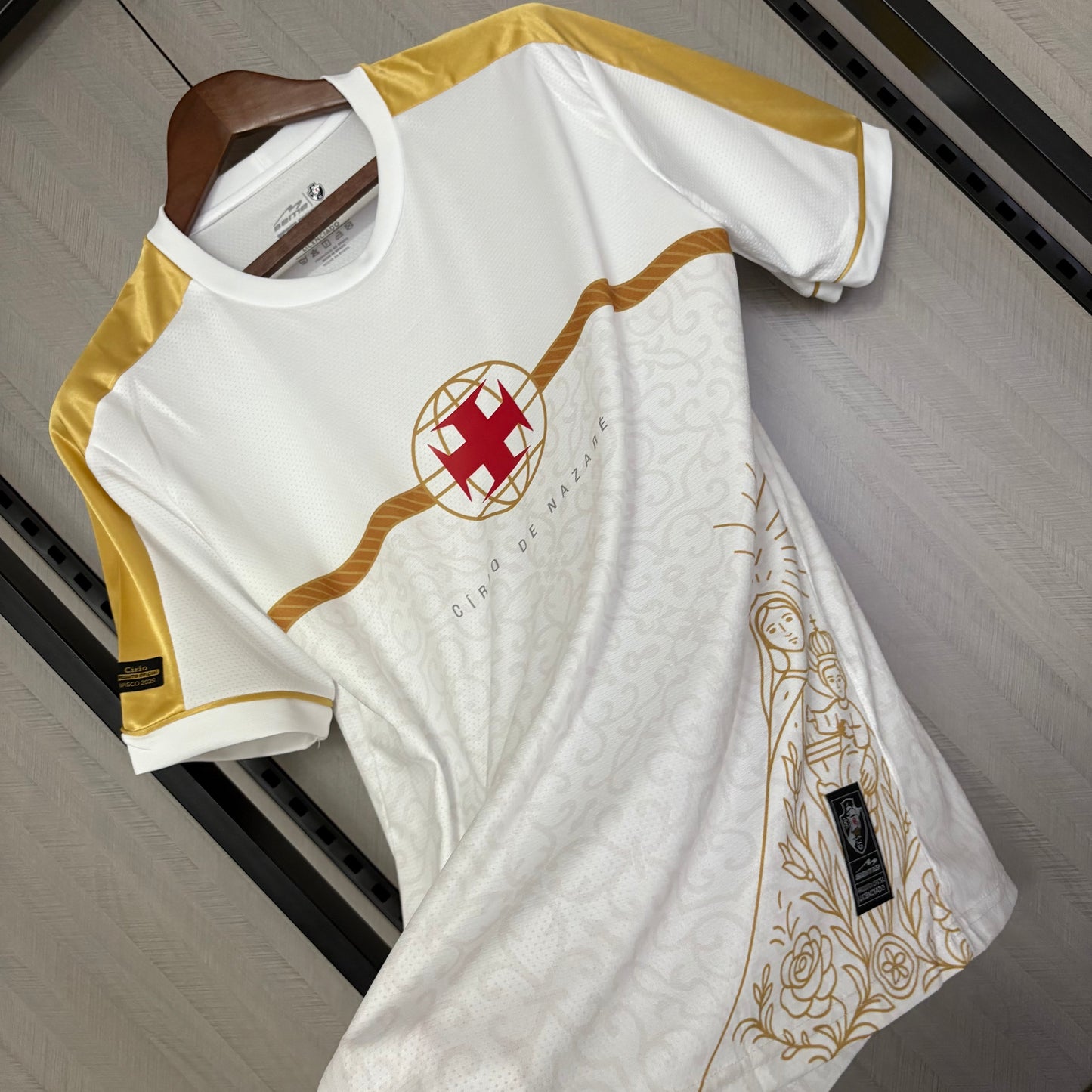 Camisa do Vasco Edição Especial "Círio de Nazaré" 2025/2026