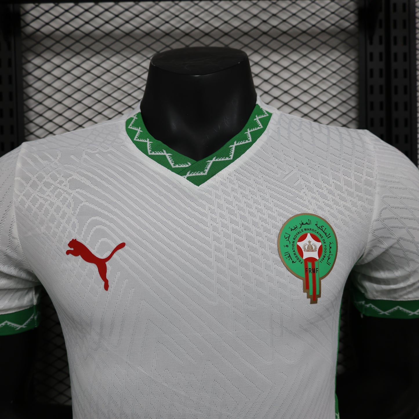 Camisa do Marrocos Reserva Player 2024/2025