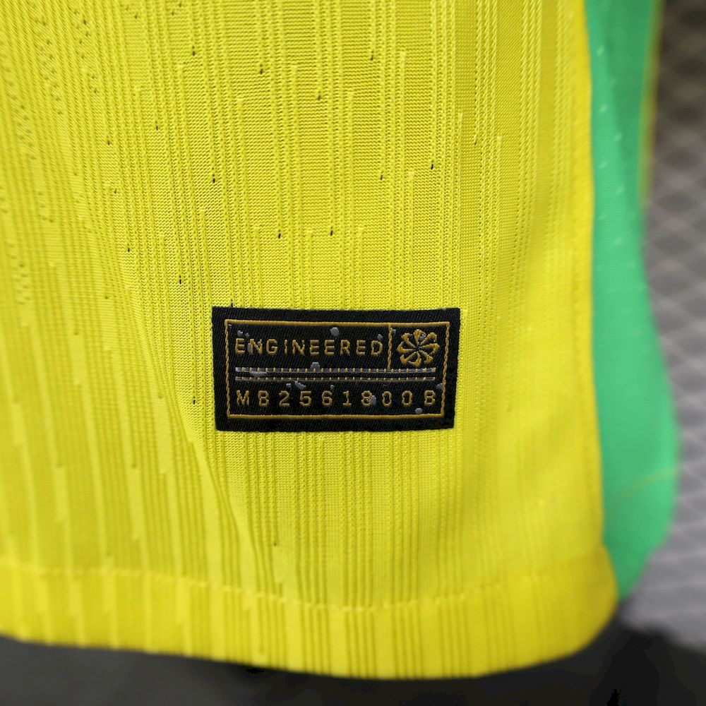 Camisa do Brasil Titular Player 2025/2026