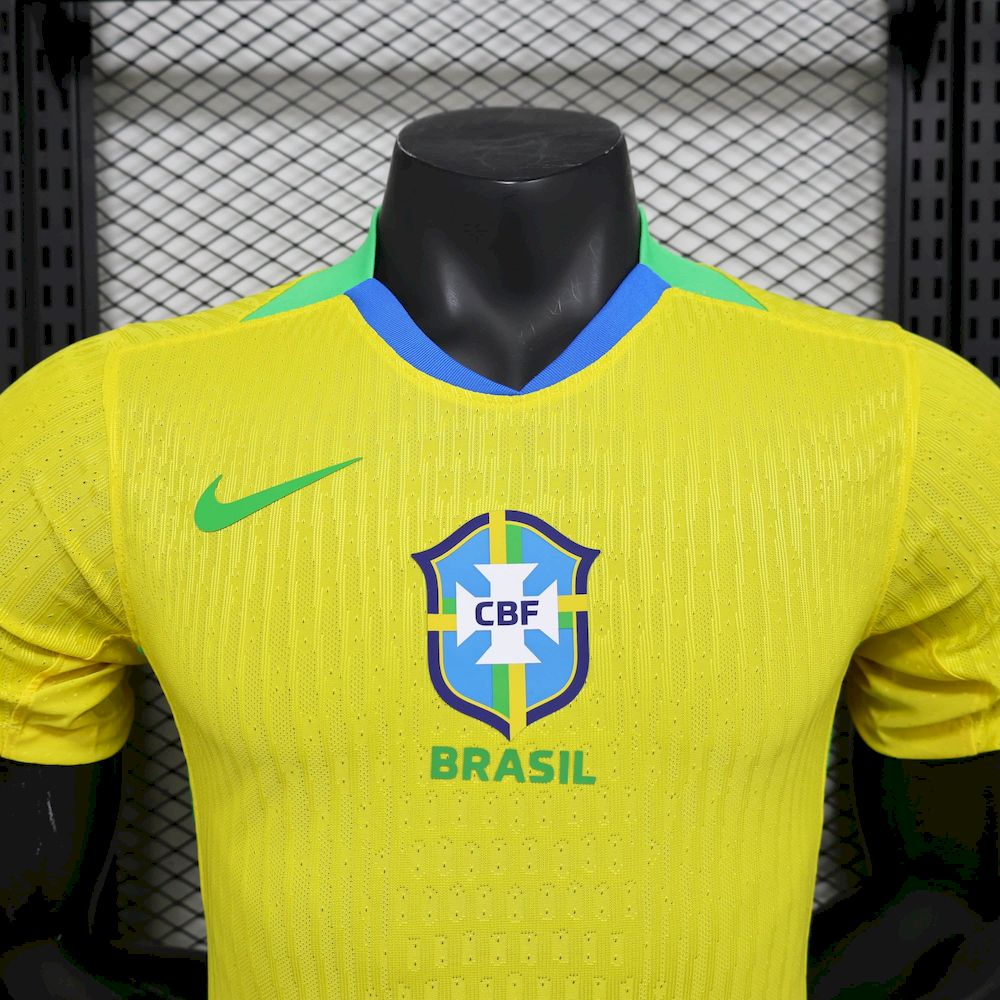 Camisa do Brasil Titular Player 2025/2026