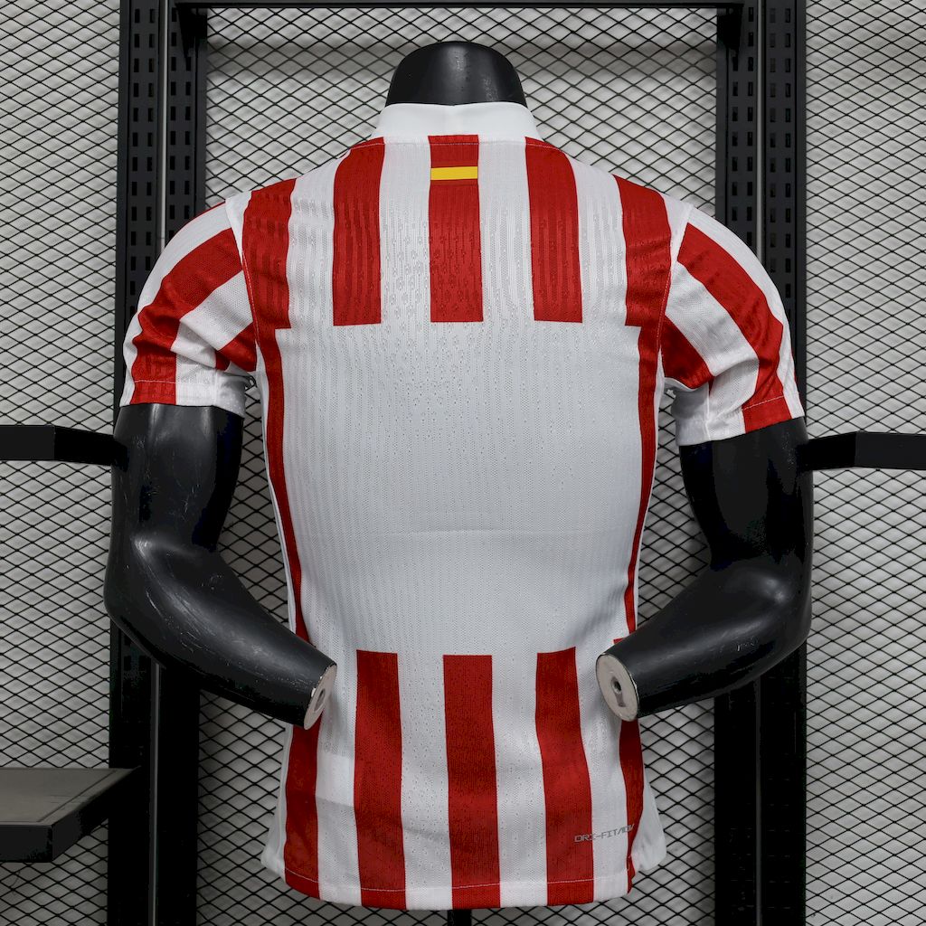 Camisa do Atlético de Madrid Titular Player 2025/2026