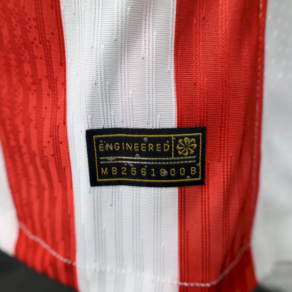 Camisa do Atlético de Madrid Titular Player 2025/2026