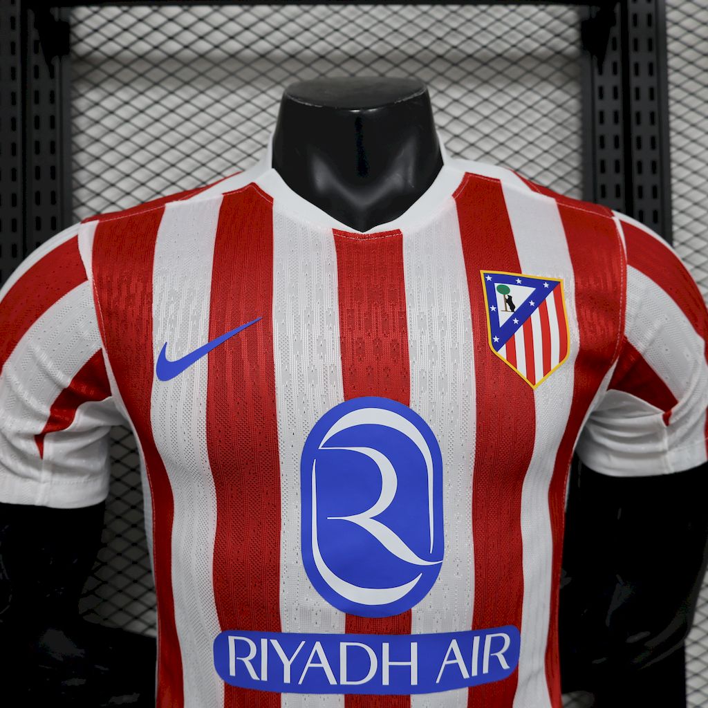 Camisa do Atlético de Madrid Titular Player 2025/2026