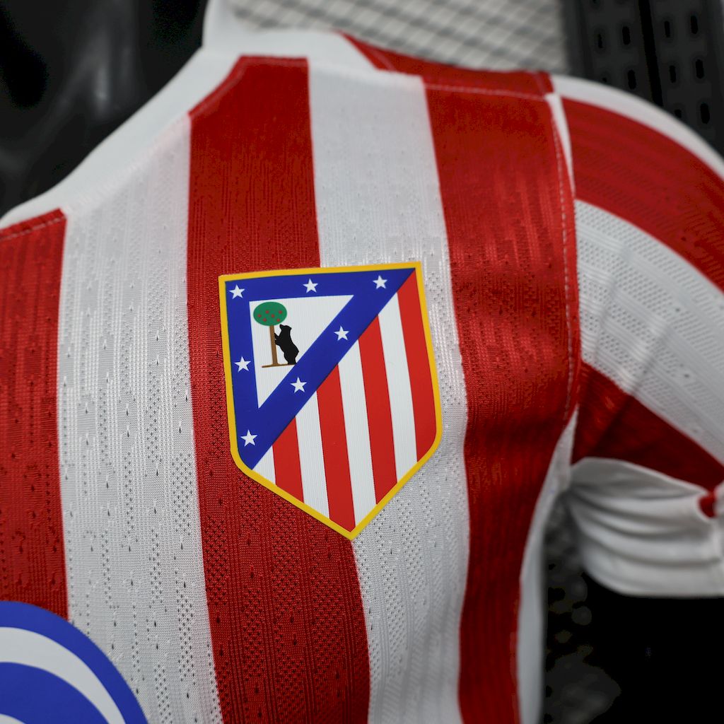 Camisa do Atlético de Madrid Titular Player 2025/2026