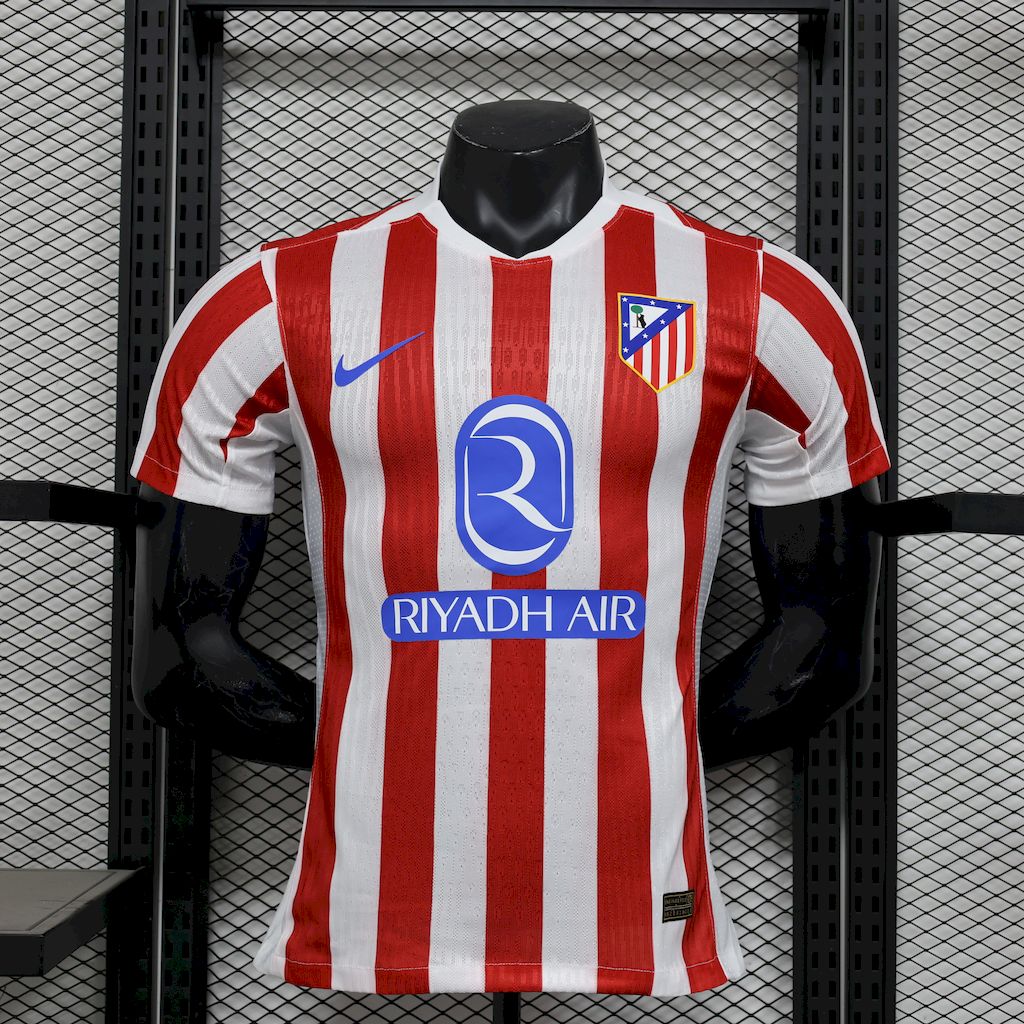 Camisa do Atlético de Madrid Titular Player 2025/2026