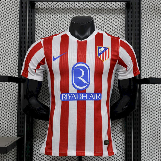 Camisa do Atlético de Madrid Titular Player 2025/2026