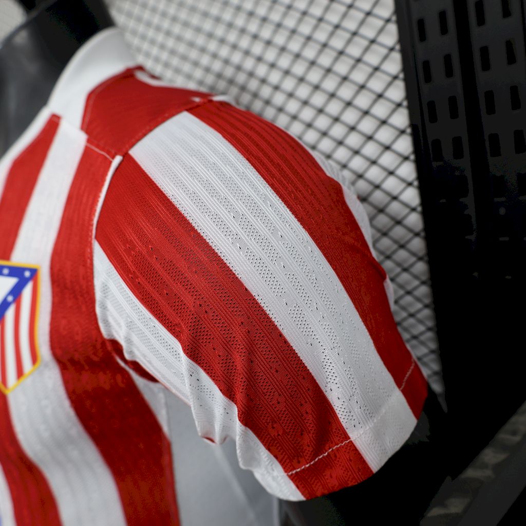 Camisa do Atlético de Madrid Titular Player 2025/2026