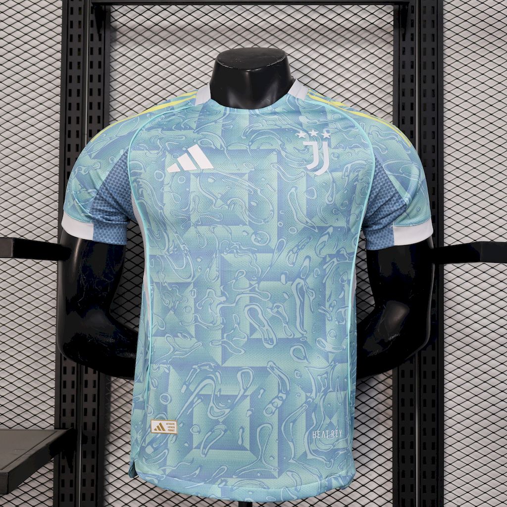 Camisa do Juventus Reserva Player 2025/2026