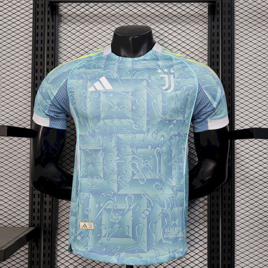 Camisa do Juventus Reserva Player 2025/2026