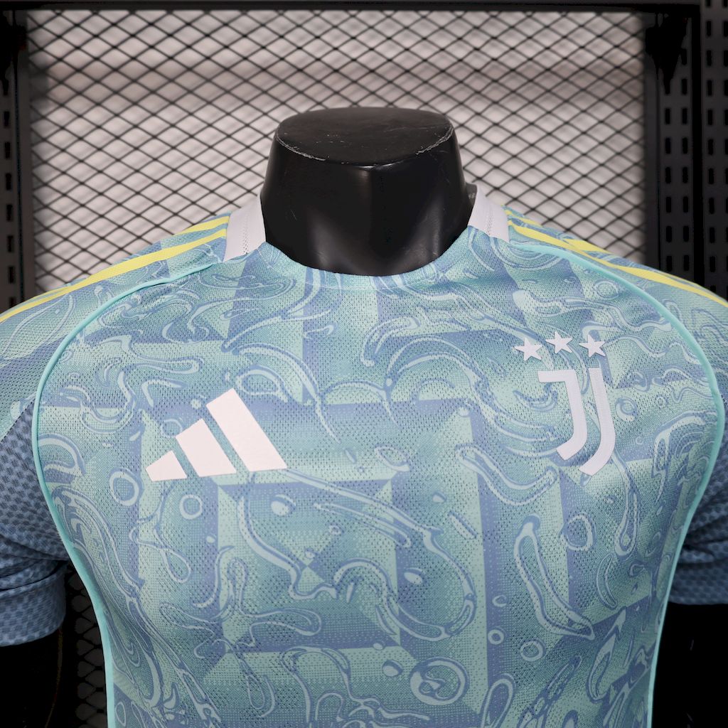 Camisa do Juventus Reserva Player 2025/2026