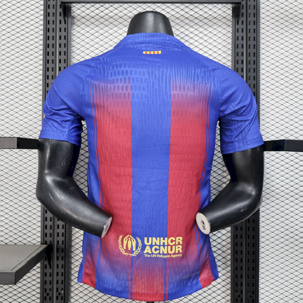 Camisa do Barcelona Titular Player 2025/2026