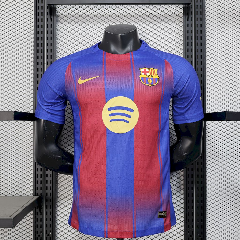 Camisa do Barcelona Titular Player 2025/2026