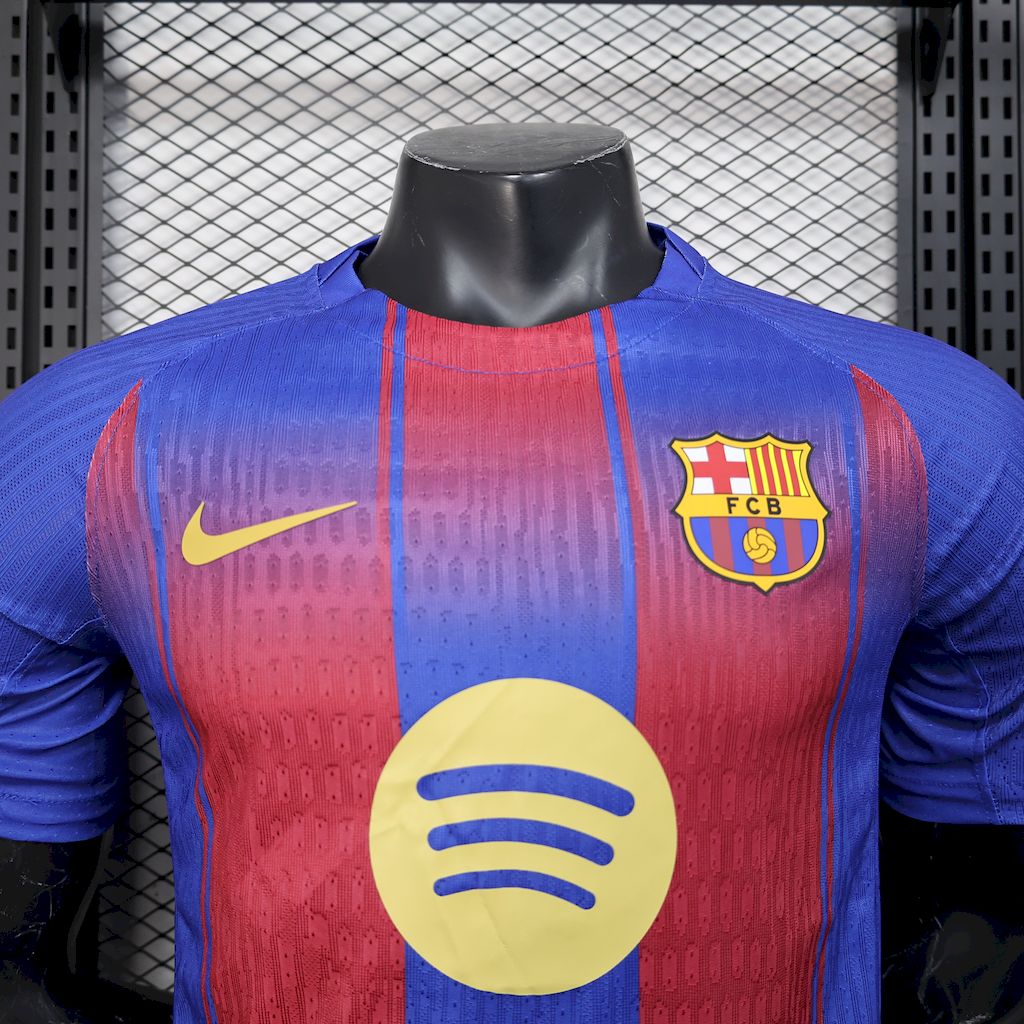 Camisa do Barcelona Titular Player 2025/2026