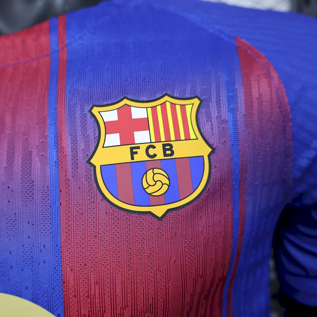 Camisa do Barcelona Titular Player 2025/2026