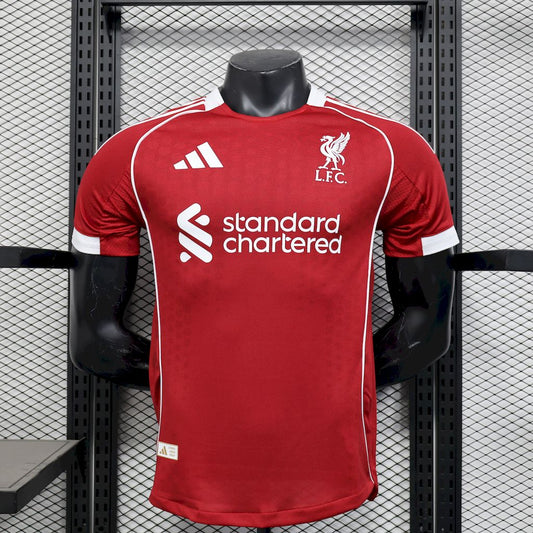 Camisa do Liverpool Titular Player 2025/2026