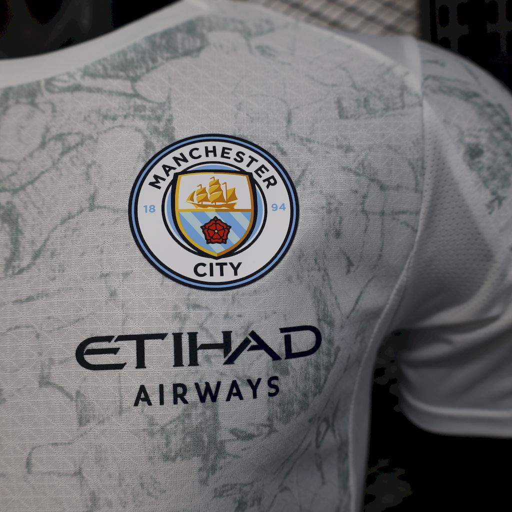 Camisa do Manchester City Reserva Player 2025/2026