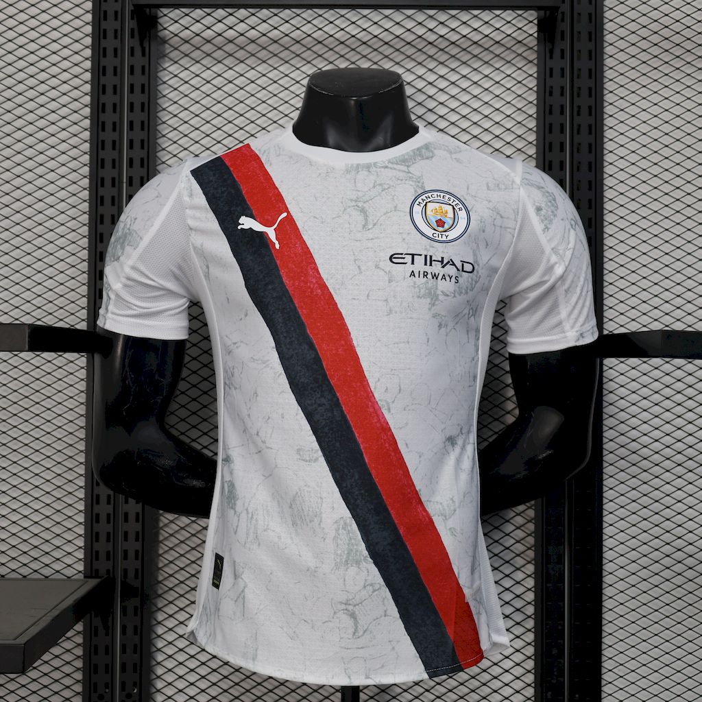 Camisa do Manchester City Reserva Player 2025/2026