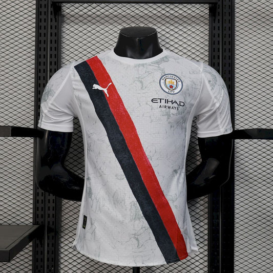 Camisa do Manchester City Reserva Player 2025/2026