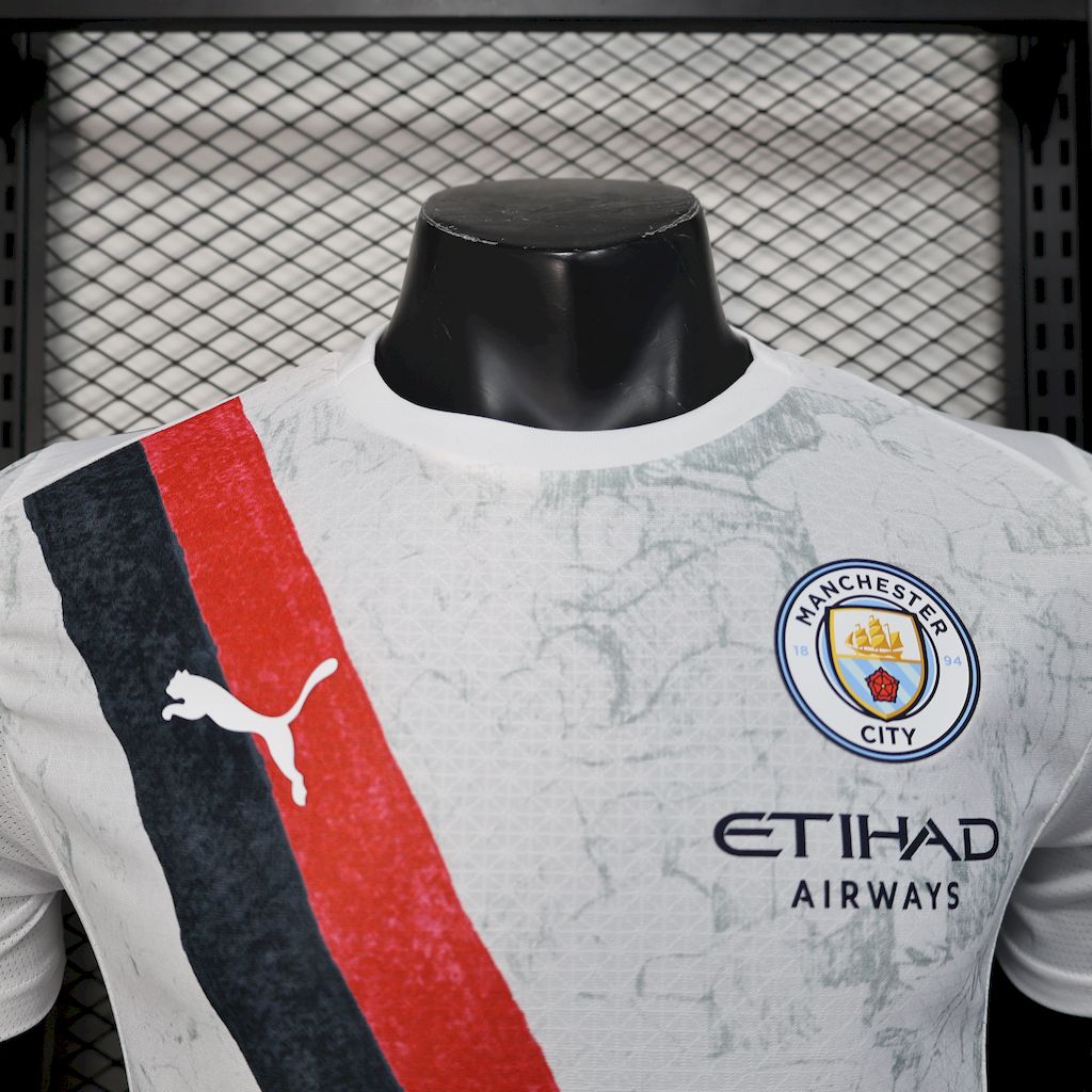 Camisa do Manchester City Reserva Player 2025/2026