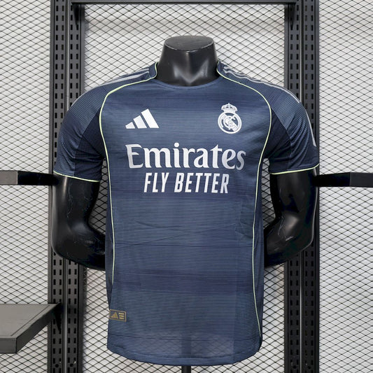 Camisa do Real Madrid Reserva Player 2025/2026