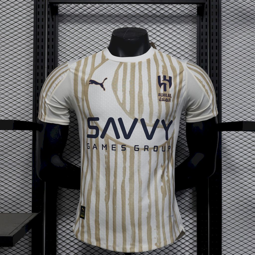 Camisa do Al Hilal Reserva Player 2025/2026