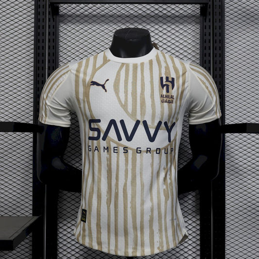 Camisa do Al Hilal Reserva Player 2025/2026