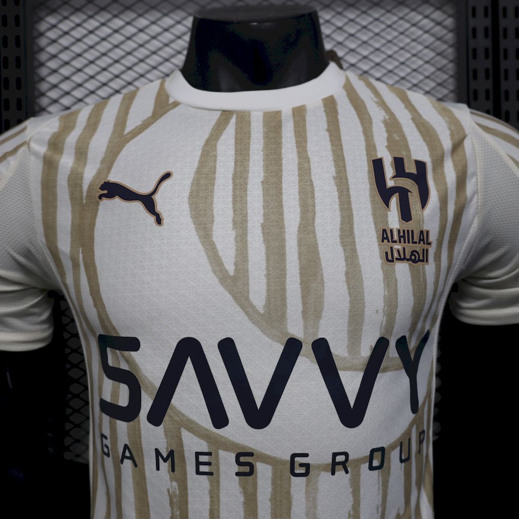 Camisa do Al Hilal Reserva Player 2025/2026