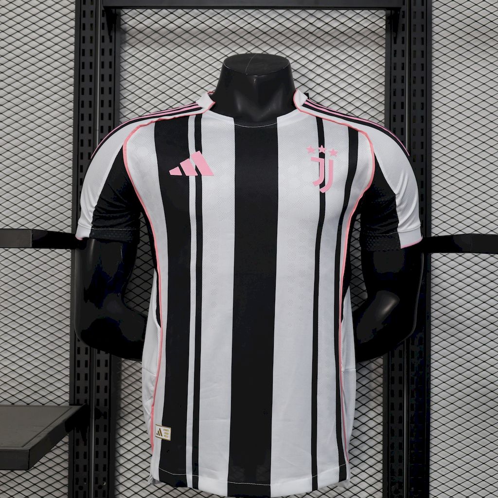 Camisa da Juventus Titular Player 2025/2026